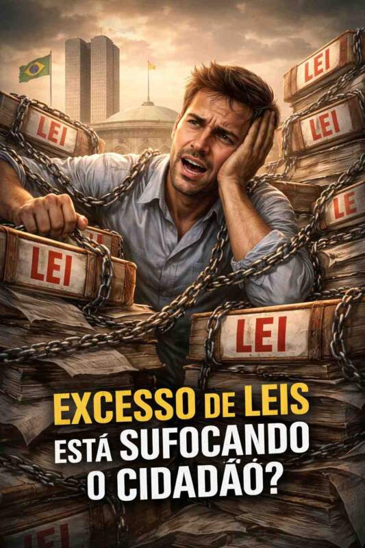 Coluna do Lucas Sobrinho: ‘O excesso de leis no Brasil está sufocando o ...